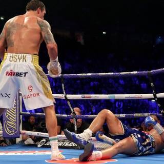 Oleksandr Usyk wallpaper