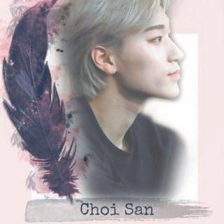 Choi San wallpaper