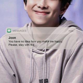 Kim Namjoon Aesthetic wallpaper