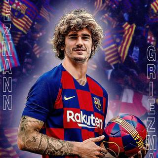 Antoine Griezmann 2019 wallpaper