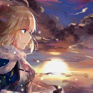 Artoria Pendragon wallpaper