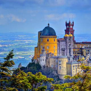 Pena Palace wallpaper