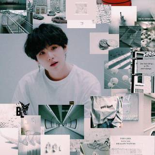 Suga Aesthetic wallpaper