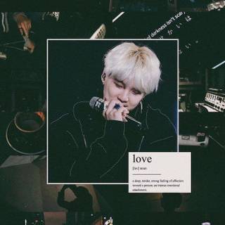 Suga Aesthetic wallpaper