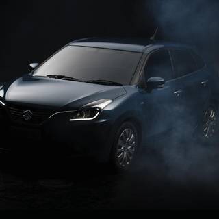 Baleno white wallpaper