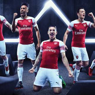 Players Arsenal 2019 wallpaper