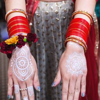 Mobile Pick Dulhan wallpaper