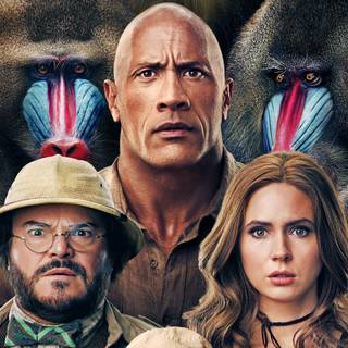 Jumanji The Next Level 2019 wallpaper
