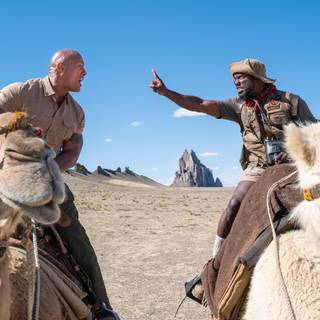 Jumanji The Next Level 2019 wallpaper