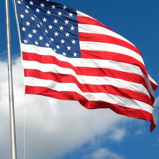 USA flag mobile wallpaper