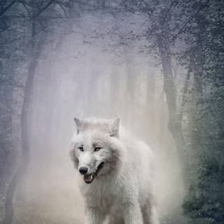 Cool wolves iPhone wallpaper