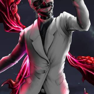 Tokyo Ghoul 4k mobile wallpaper