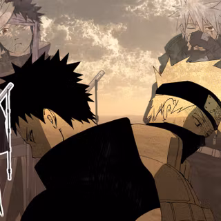 Kakashi sad wallpaper