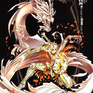 Libra Dohko wallpaper