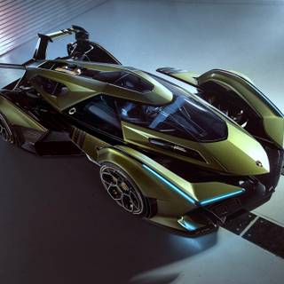 Lamborghini Lambo V12 Vision Gran Turismo 2019 wallpaper