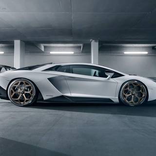 Novitec Lamborghini Aventador wallpaper