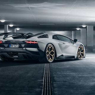 Novitec Lamborghini Aventador wallpaper