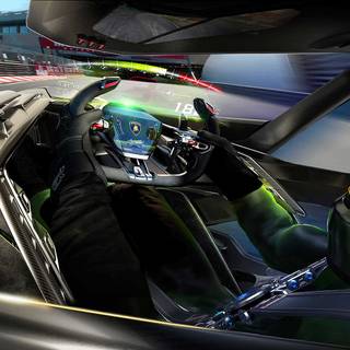 Lamborghini Lambo V12 Vision Gran Turismo 2019 wallpaper