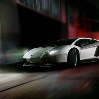 Novitec Lamborghini Aventador wallpaper