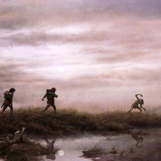 Fantasy journey wallpaper