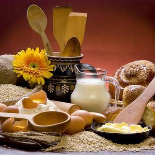 Ingredients wallpaper