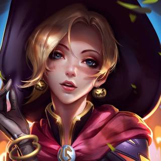 Overwatch Mercy wallpaper