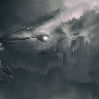 Fantasy dreaming girl wallpaper