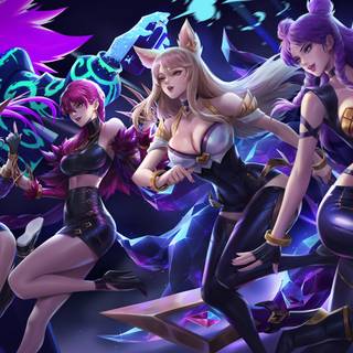 K/DA Kai'Sa wallpaper