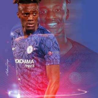 Tammy Abraham iPhone wallpaper