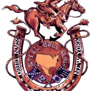 Steel Ball Run phone wallpaper