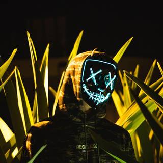 The Purge LED wallpaper