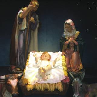 Jesus Christmas wallpaper