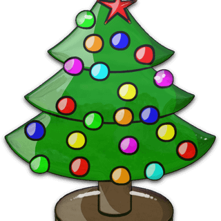 Bing Christmas tree wallpaper