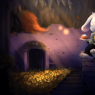 Underswap Asriel wallpaper