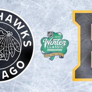 Blackhawks Winter Classic wallpaper