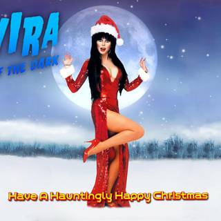 Celeb Christmas wallpaper