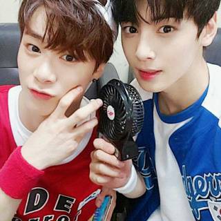 Moon Bin Astro wallpaper