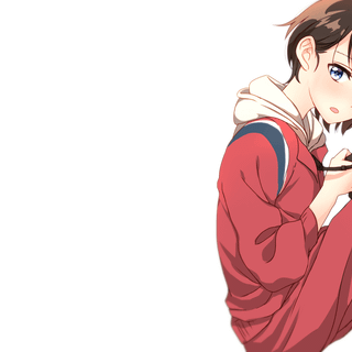 Yuzuru Nishimiya wallpaper