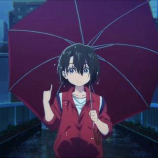 Yuzuru Nishimiya wallpaper