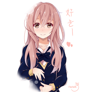 Yuzuru Nishimiya wallpaper