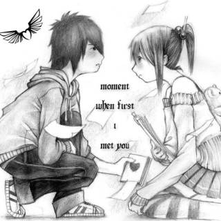 First love wallpaper