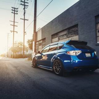 Subaru photography wallpaper
