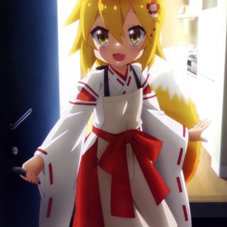 Senko phone wallpaper