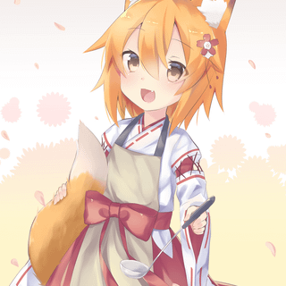 Senko phone wallpaper