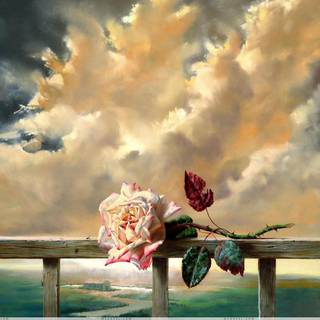 Beautiful painting wallpaper