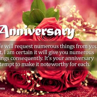 Happy Married Anniversary desktop wallpaper