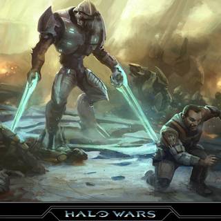 Halo Elites wallpaper