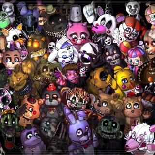 JJ FNAF wallpaper