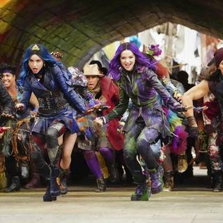 Sarah Descendants wallpaper