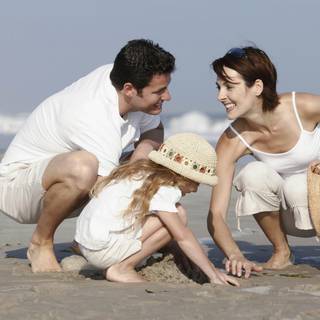 The Sand Family wallpaper